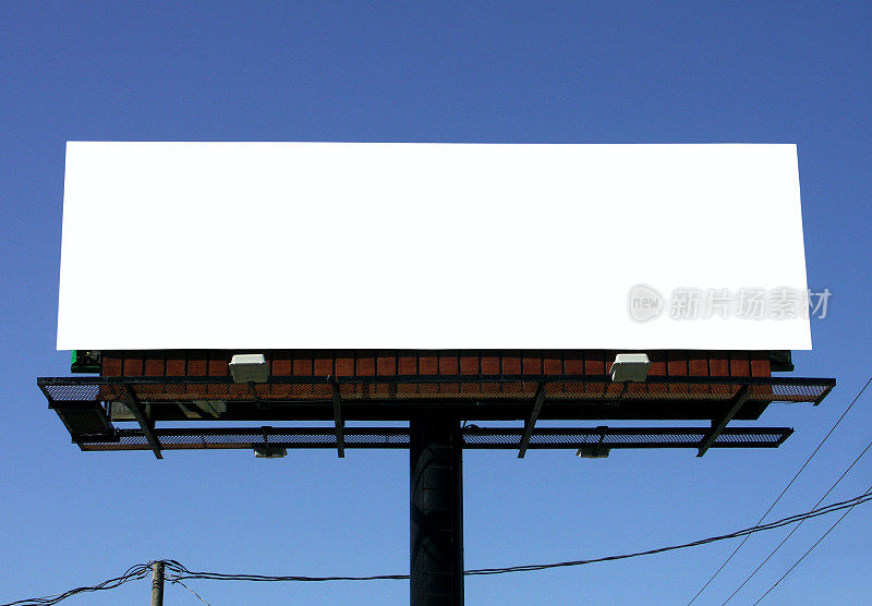 广告牌结构10' 6' x 36'